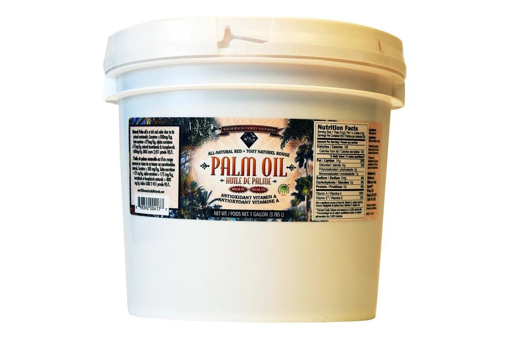 Red Palm Oil | Natural | 5 gallon - Tree Spirit Wellness