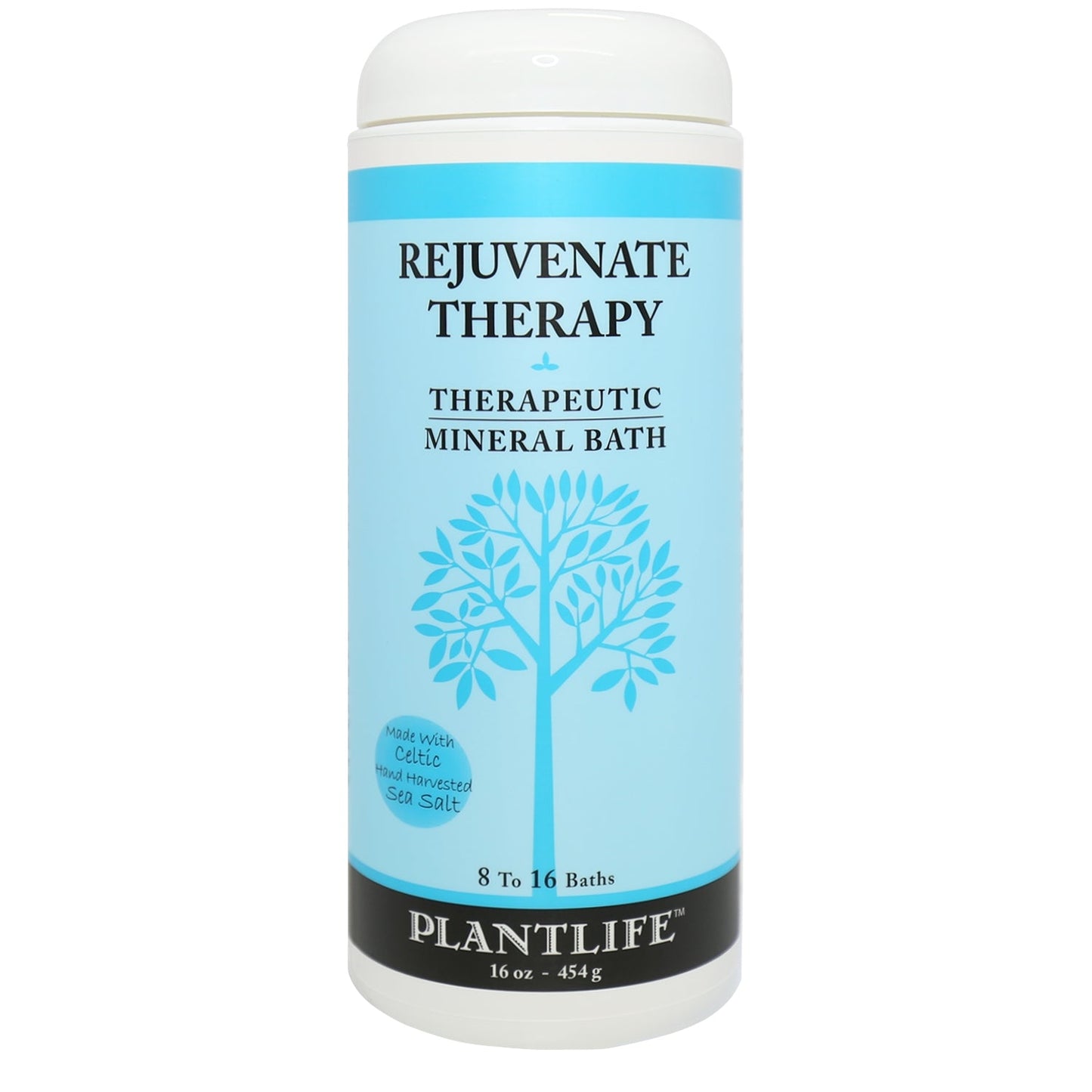 Rejuvenate Therapeutic Bath Salt - Tree Spirit Wellness