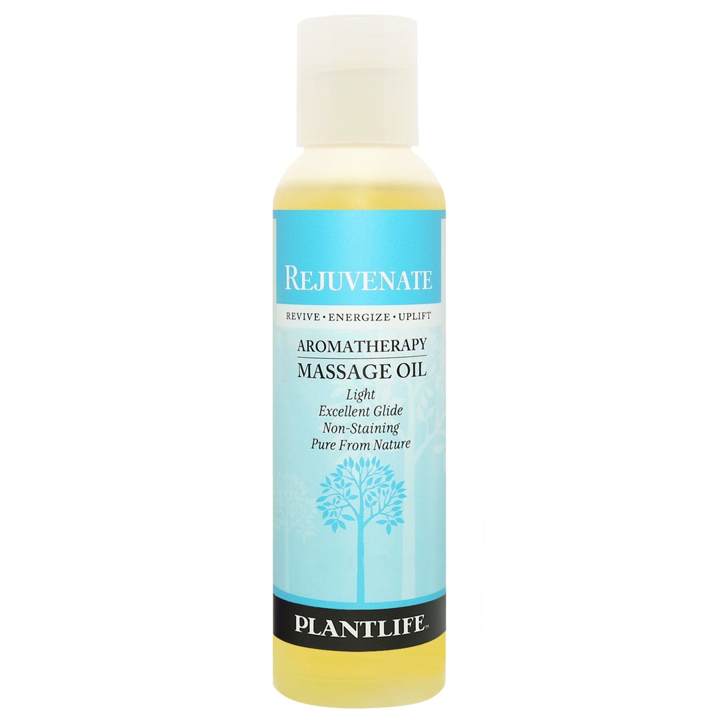 Rejuvenate Plant Based Massage Oil - Tree Spirit Wellness