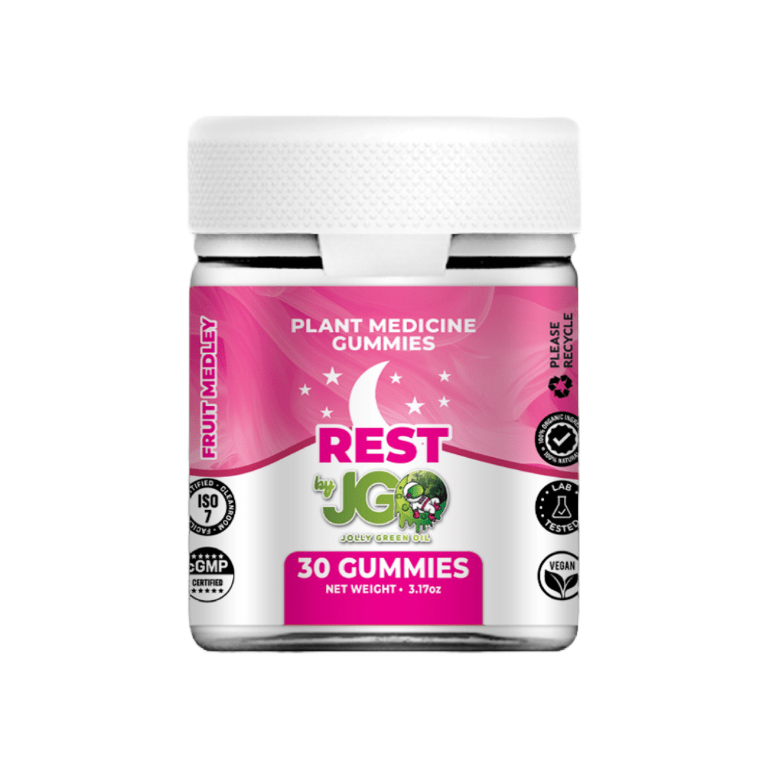 Rest Complex Gummies - Tree Spirit Wellness