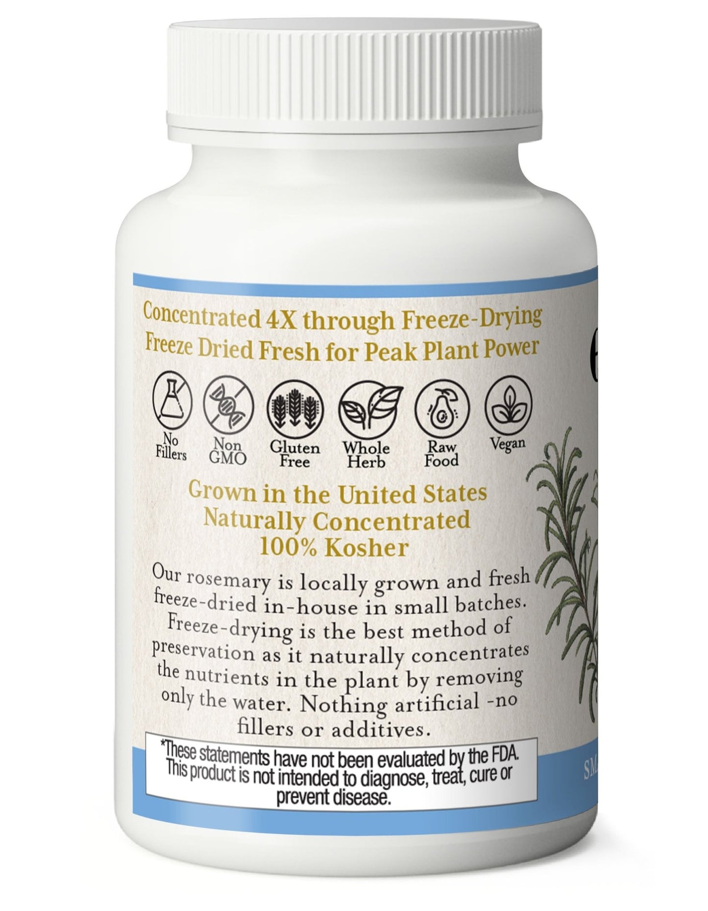 ROSEMARY CAPSULES - Tree Spirit Wellness