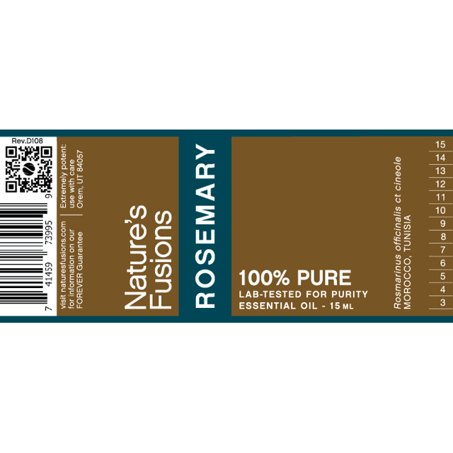 Rosemary Essential oil - 15ml - Tree Spirit Wellness