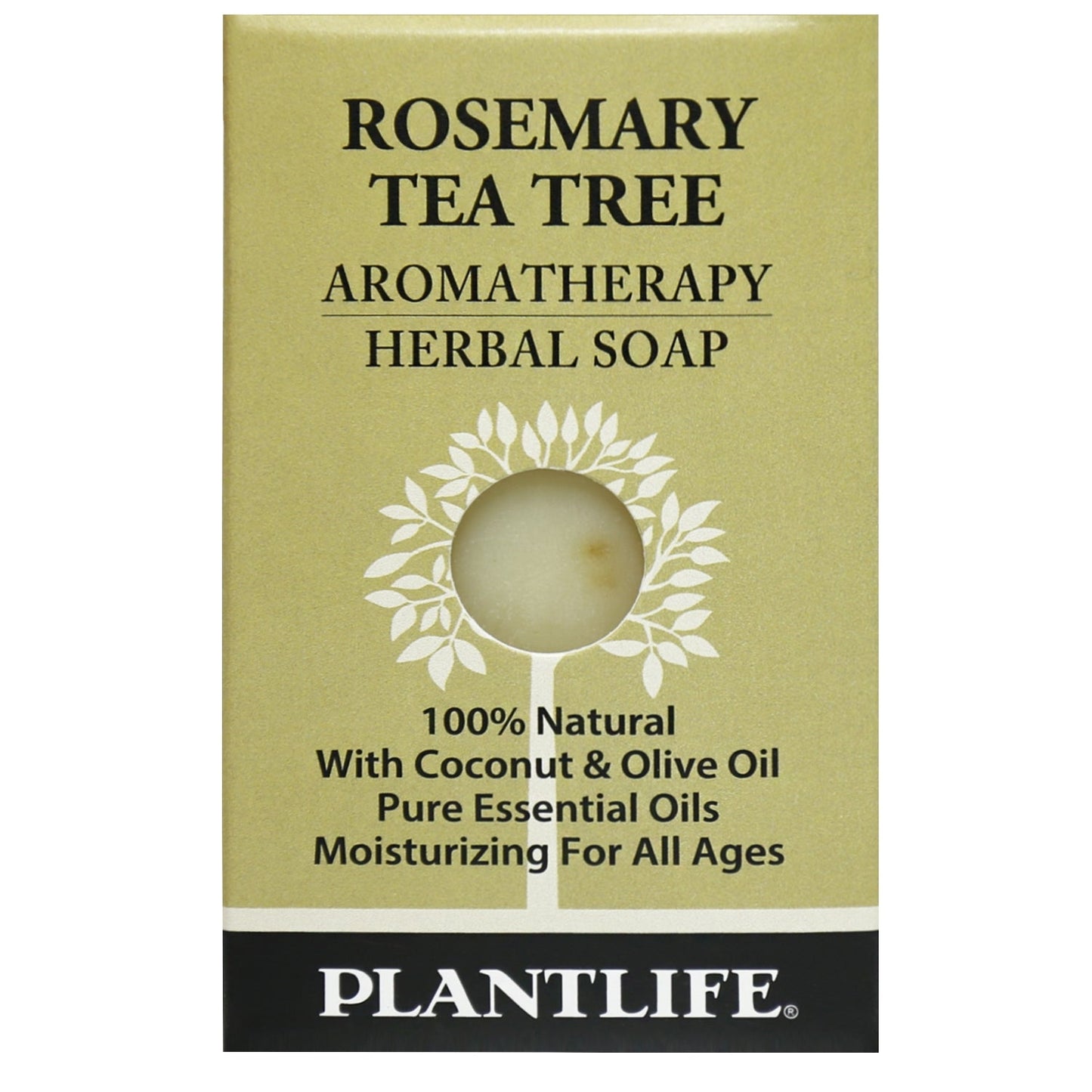 Rosemary Tea Tree Soap Sample- Tree Spirit Wellness