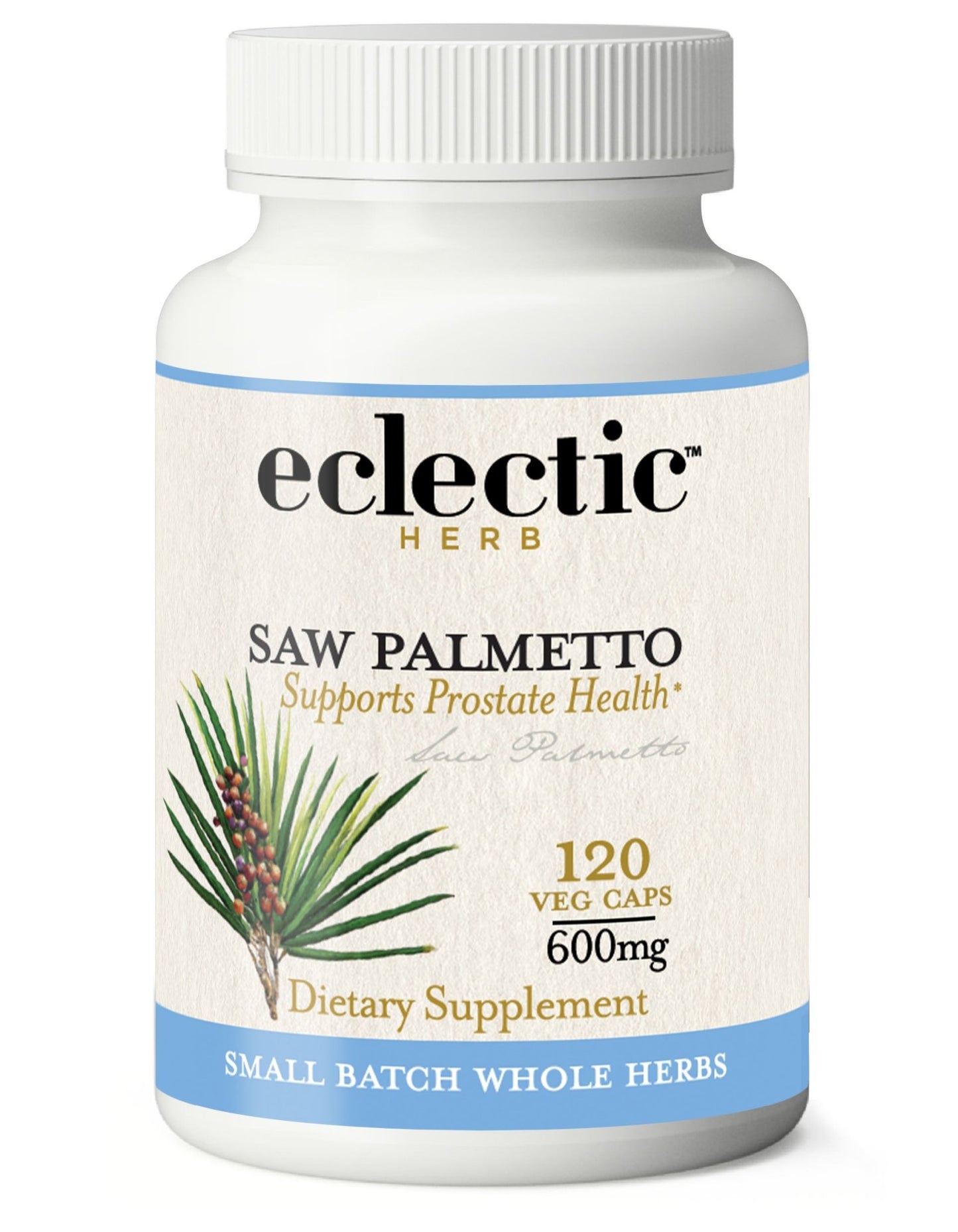 SAW PALMETTO CAPSULES - Tree Spirit Wellness