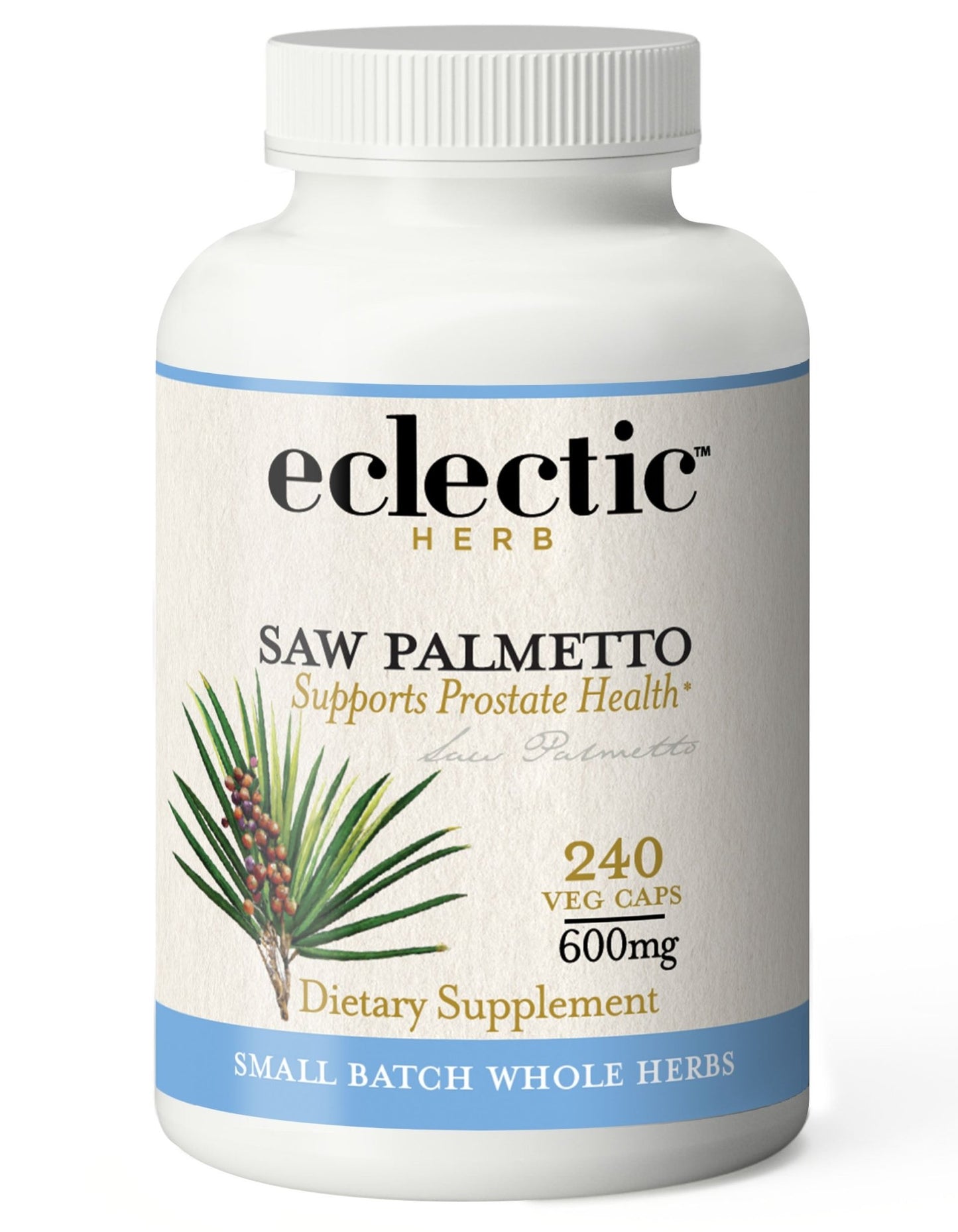 SAW PALMETTO CAPSULES - Tree Spirit Wellness
