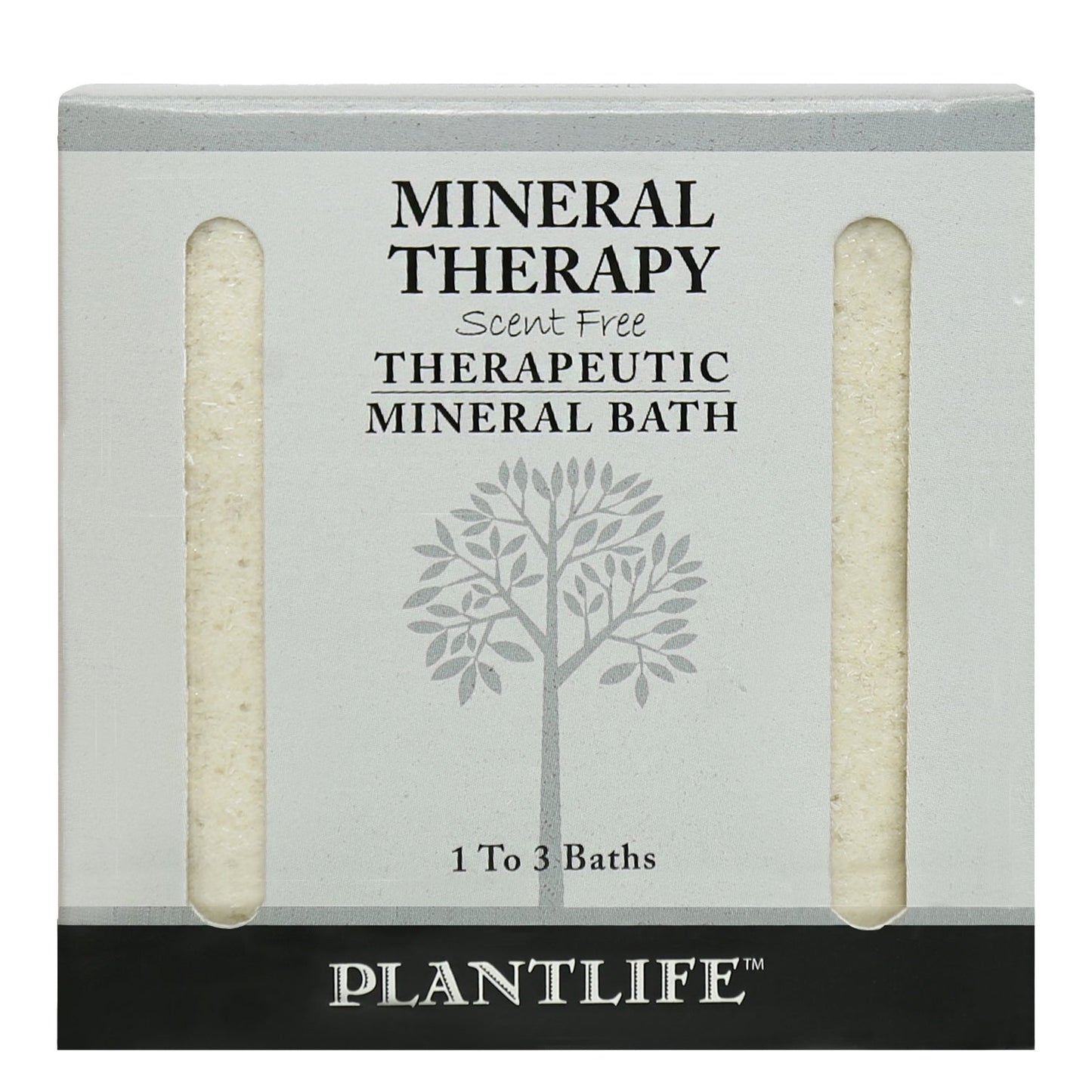 Scent Free Therapeutic Bath Salt - Tree Spirit Wellness