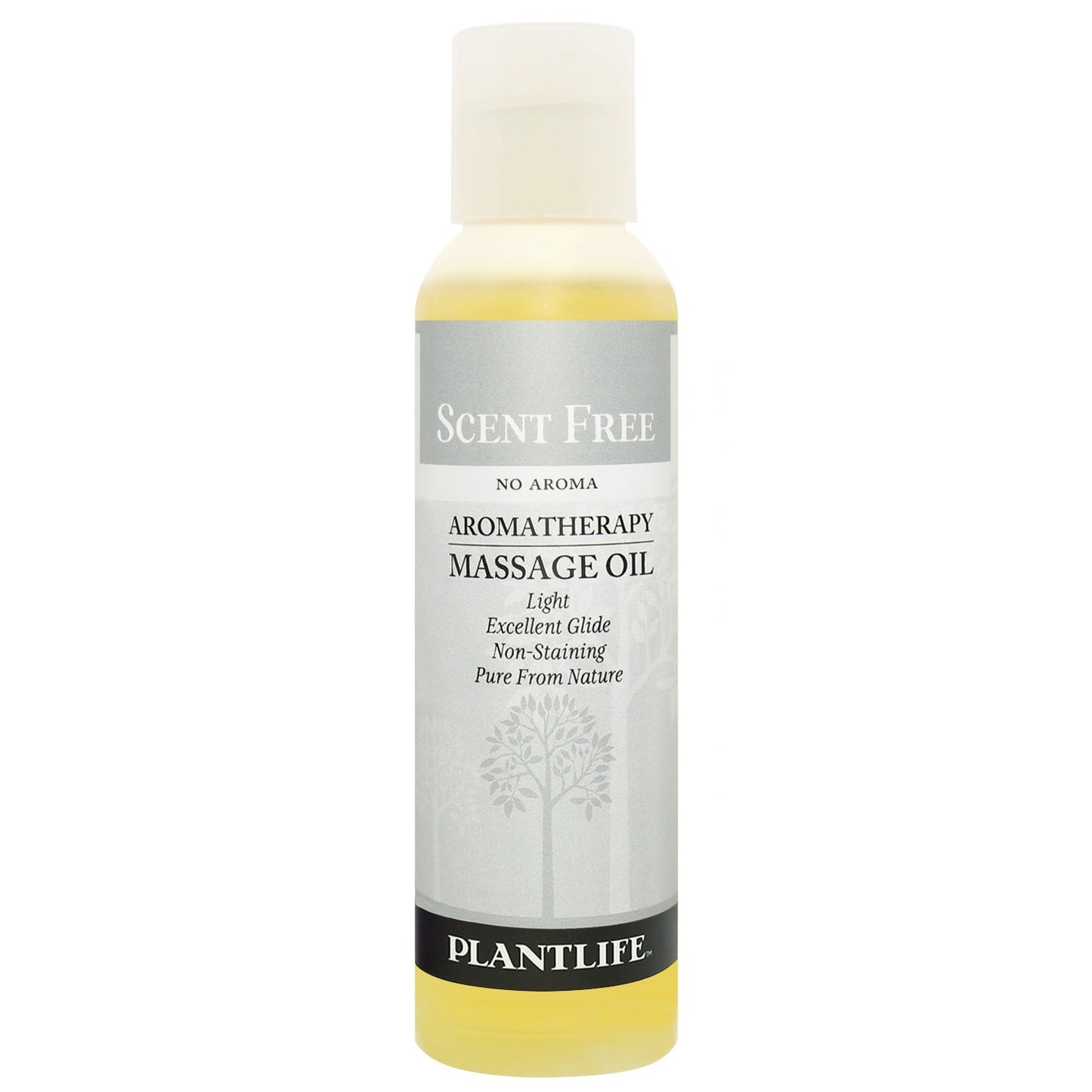 Scent Free Plant Based Body Massage Oil - Tree Spirit Wellness