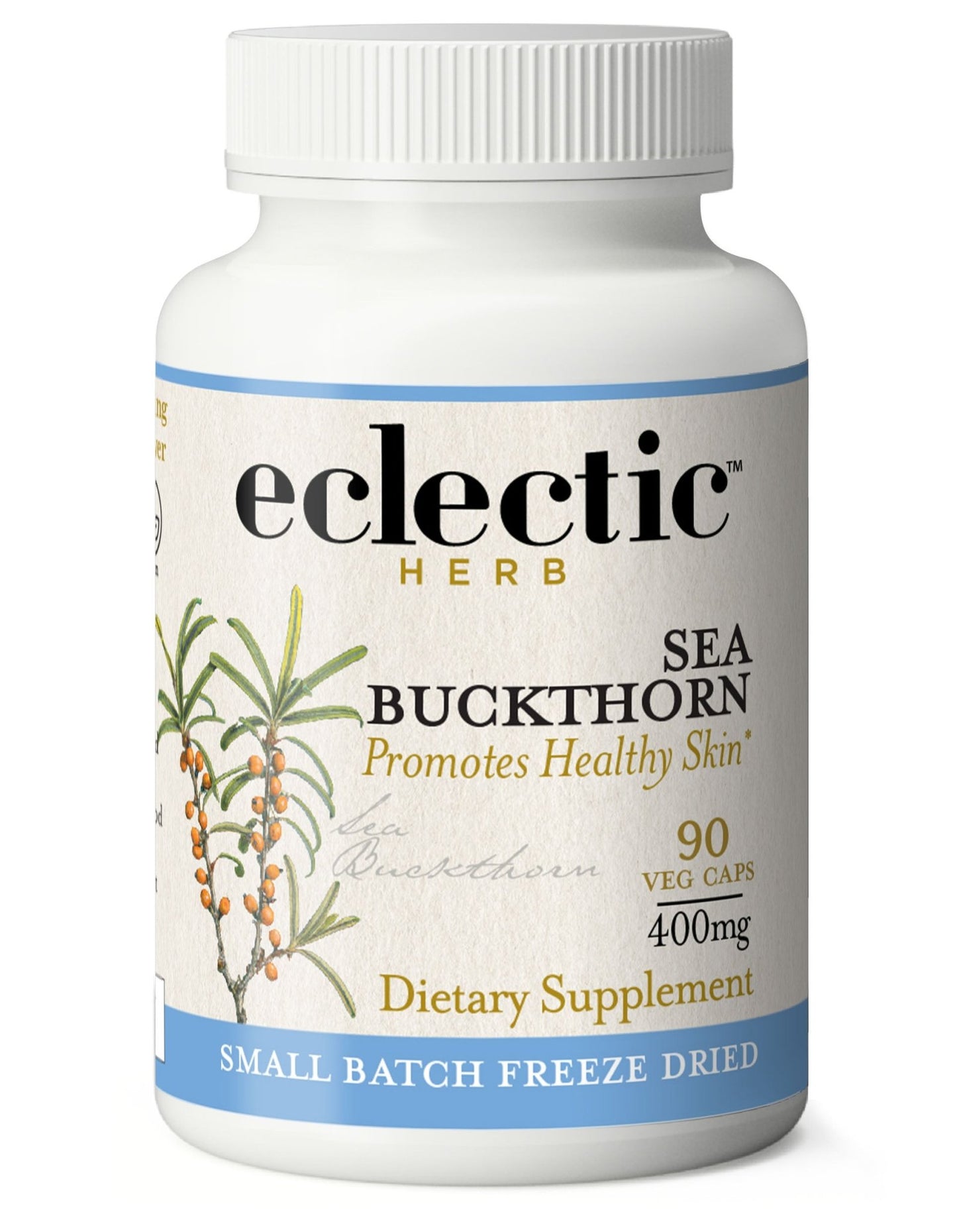 SEA BUCKTHORN CAPSULES - Tree Spirit Wellness