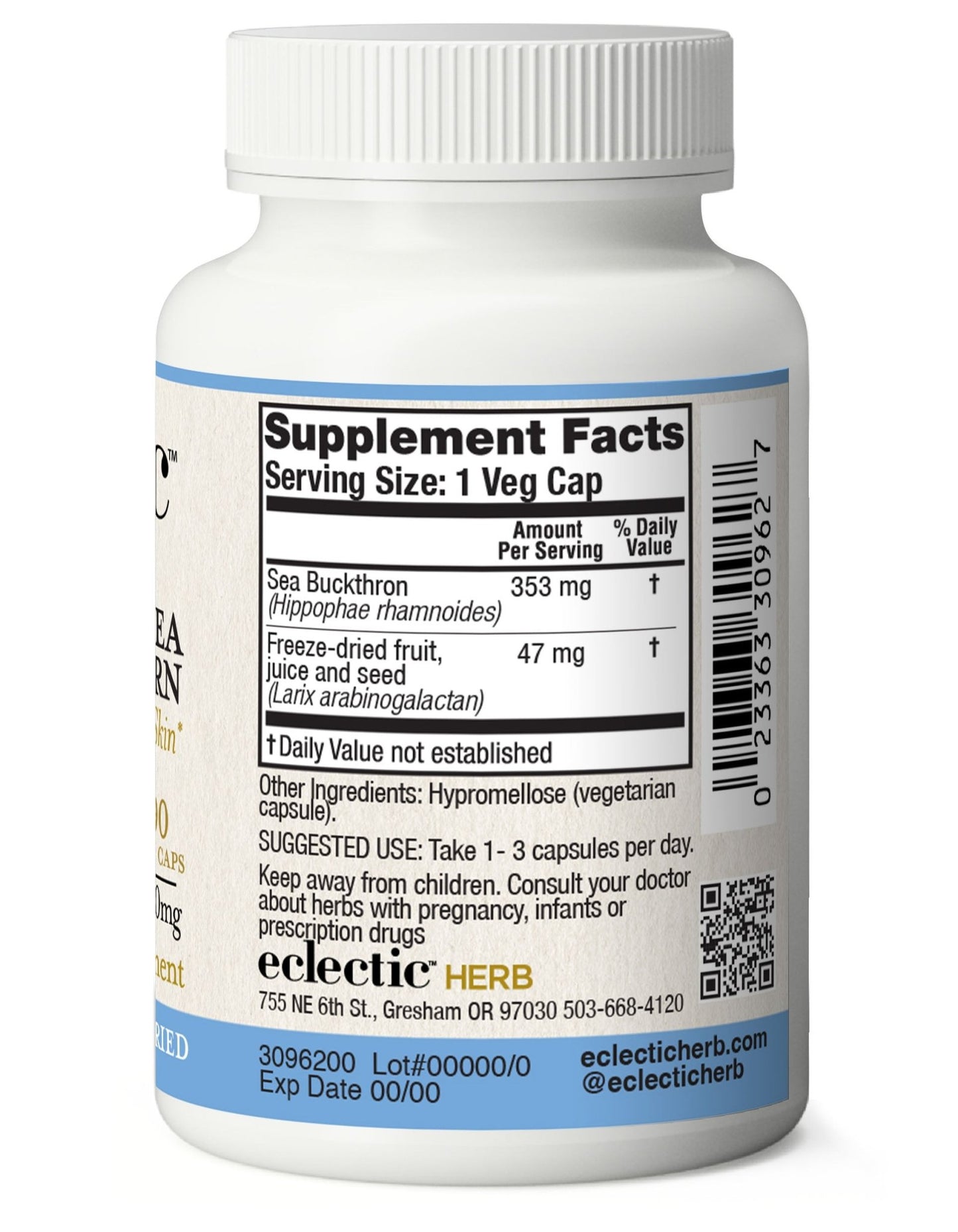 SEA BUCKTHORN CAPSULES - Tree Spirit Wellness