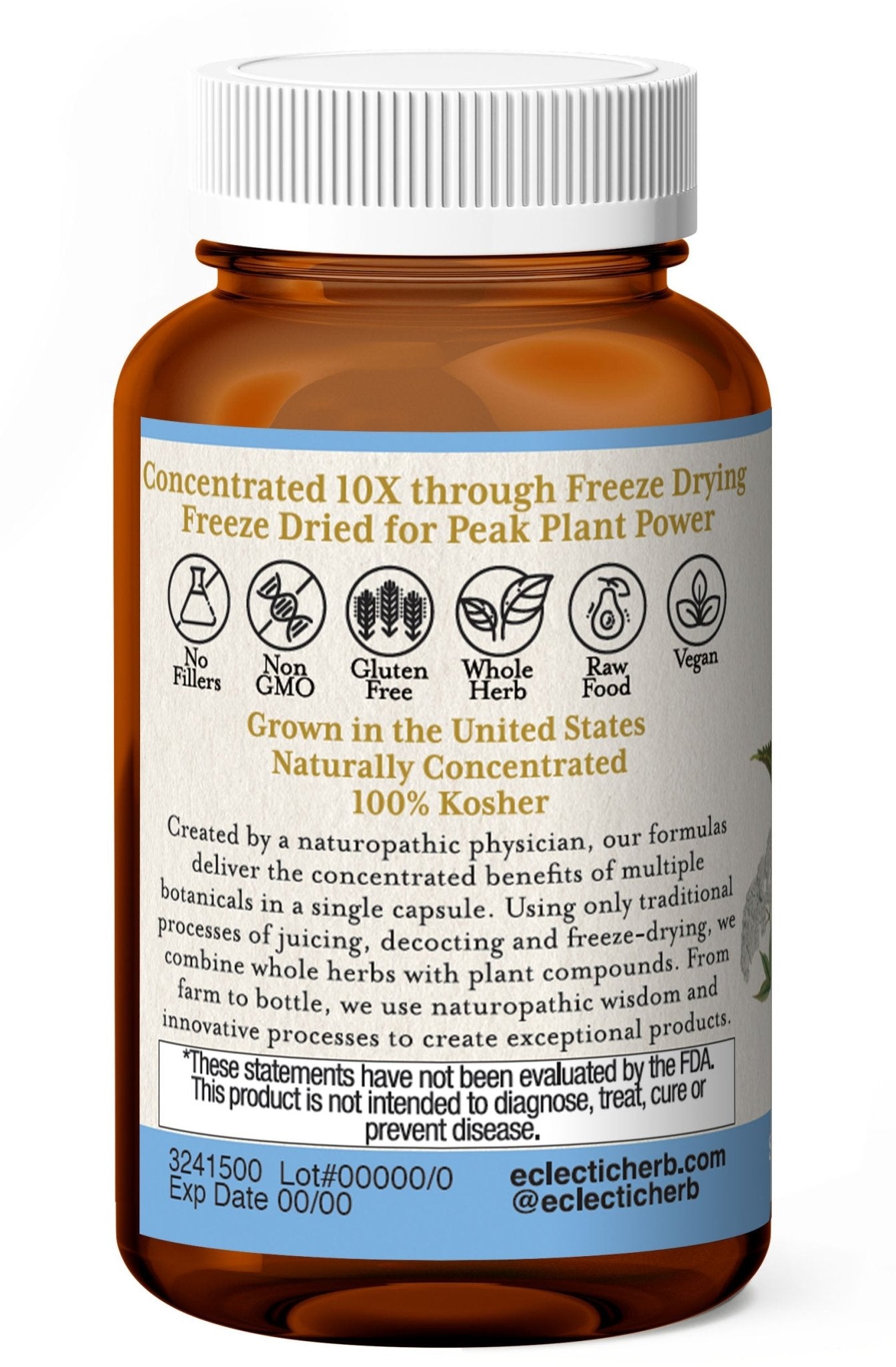 SINUS SUPPORT CAPSULES - Tree Spirit Wellness