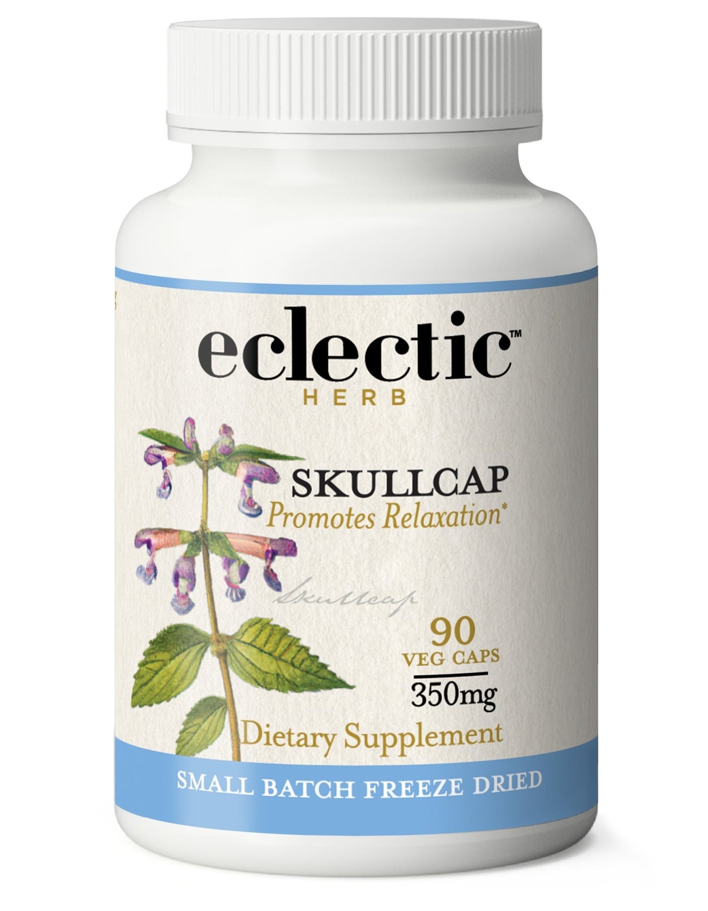 SKULLCAP CAPSULES - Tree Spirit Wellness