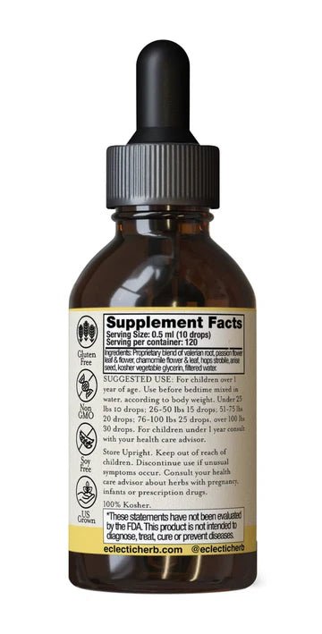 SLEEP KIDS LIQUID - Tree Spirit Wellness
