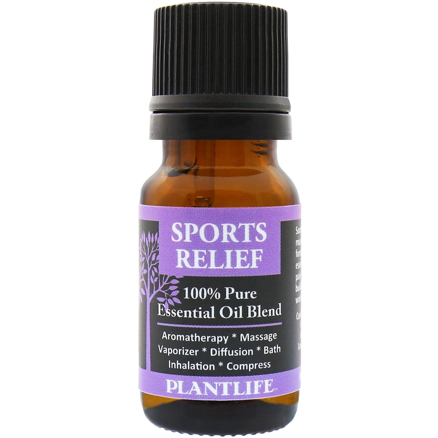 Sports Relief Essential Oil Blend - Tree Spirit Wellness