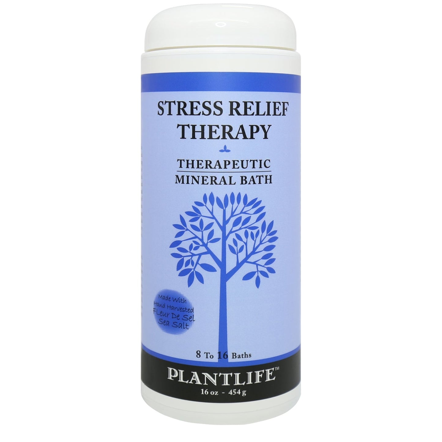 Stress Relief Therapeutic Bath Salt - Tree Spirit Wellness