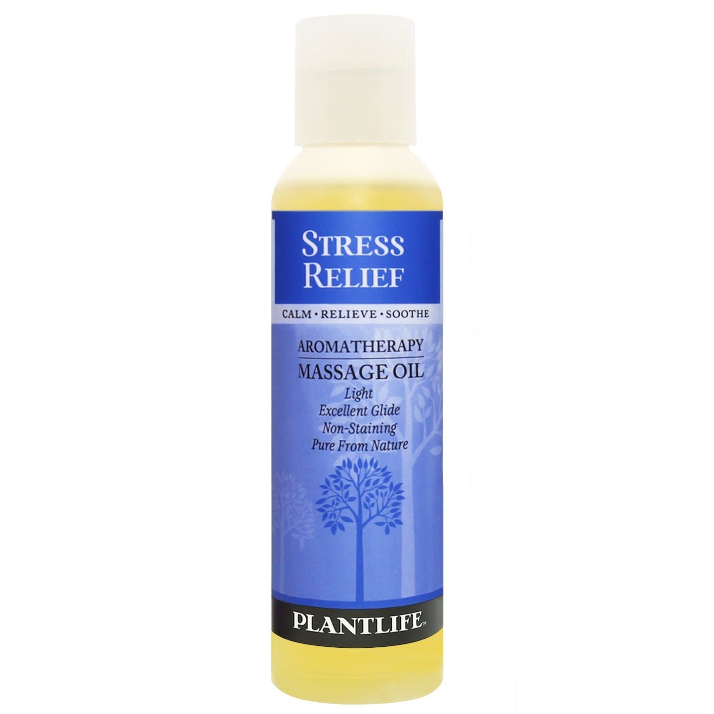 Stress Relief Plant Based Massage Oil - Tree Spirit Wellness