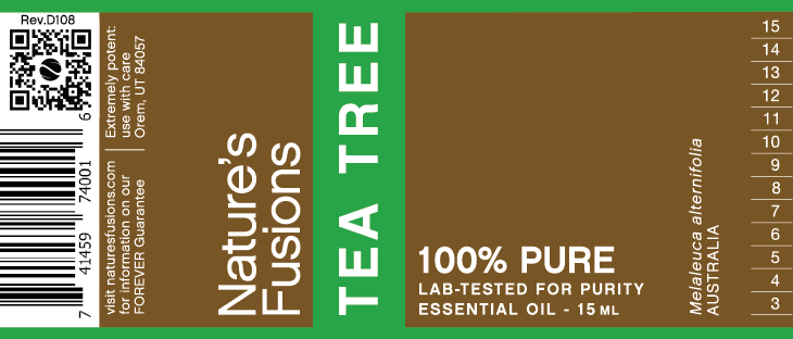 Tea Trea Essential oil - 15ml - Tree Spirit Wellness