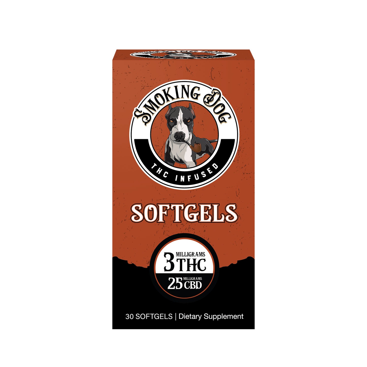 THC + CBD Softgels 30 caps - Tree Spirit Wellness