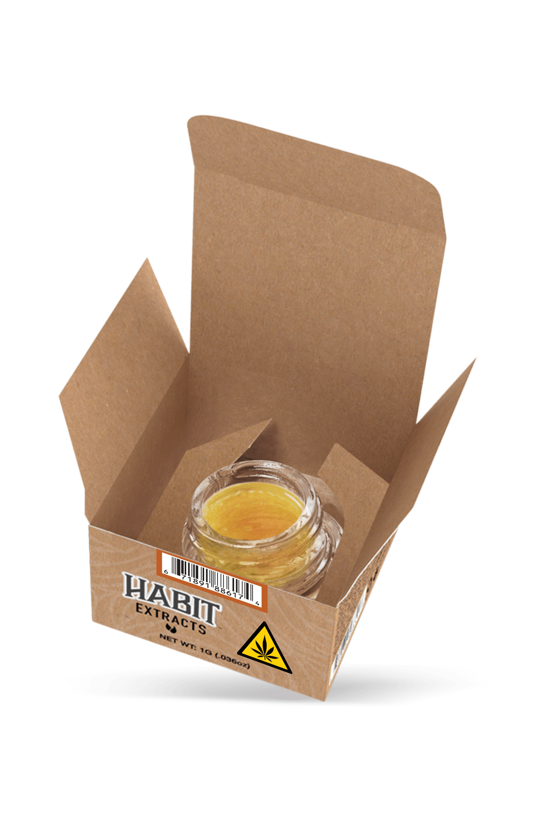 THCA Diamond Sauce Concentrate 1g Jack Herer (Sativa) Single - Tree Spirit Wellness