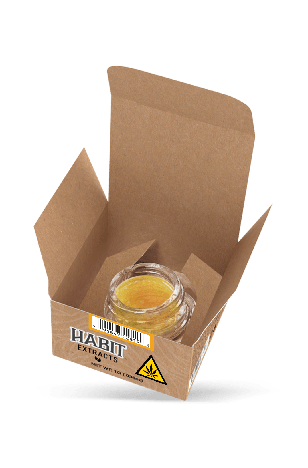 THCA Diamond Sauce Concentrate 1g The Original Z (Indica) Single - Tree Spirit Wellness
