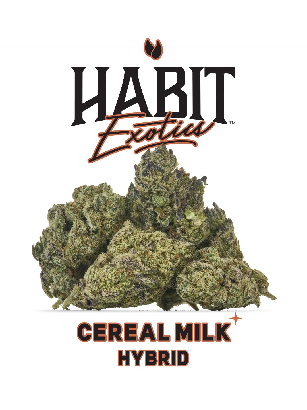 THCA Exotics Flower Jar Cereal Milk 4oz (Hybrid) - Tree Spirit Wellness