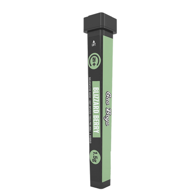 THCA INFUSED PRE-ROLL Blizzard Berry Display Box - Hybrid (20ct)