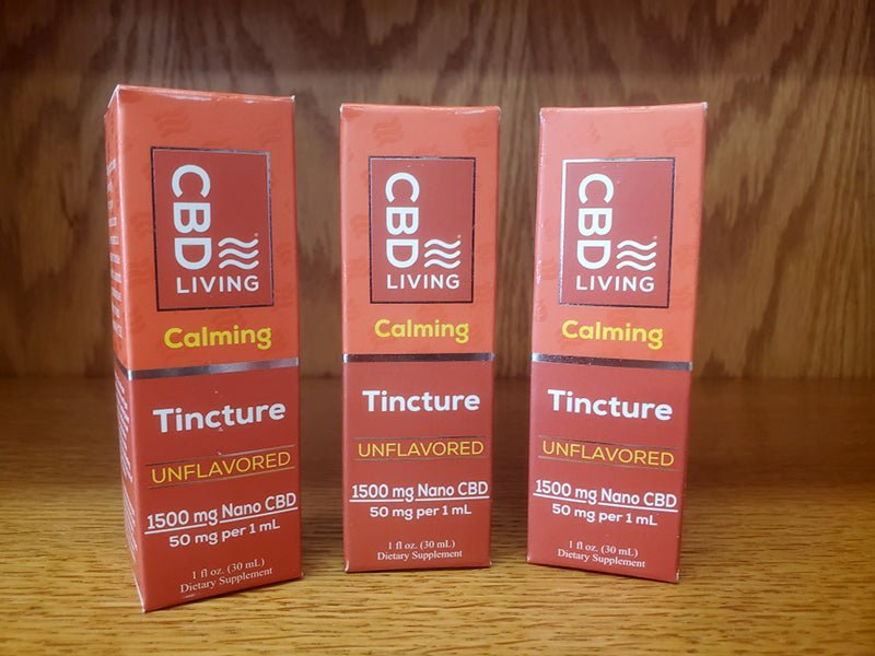 Tincture - CBD Oil Drops - Tree Spirit Wellness