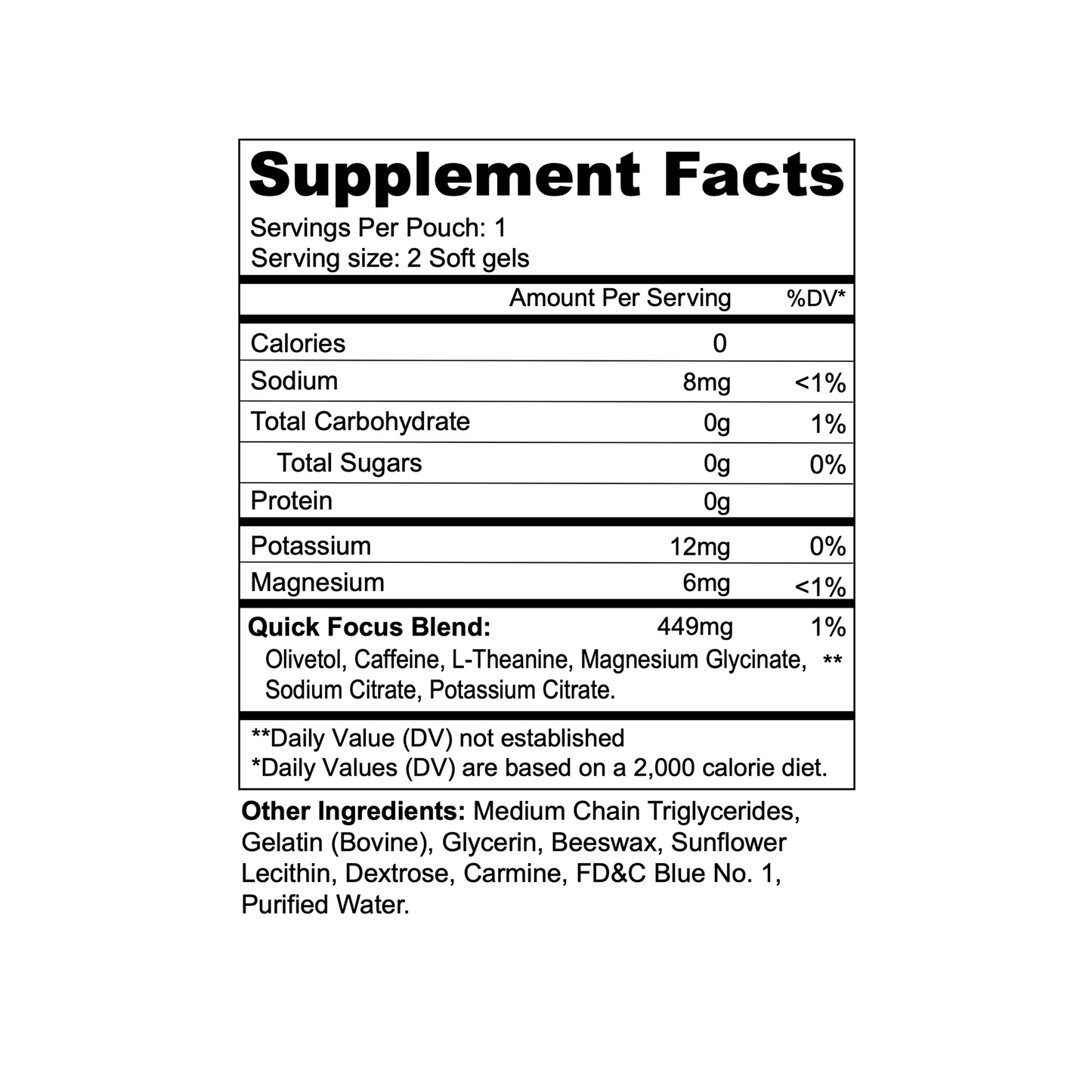 Toohi Soft Gel Pouch - 10ct - Tree Spirit Wellness
