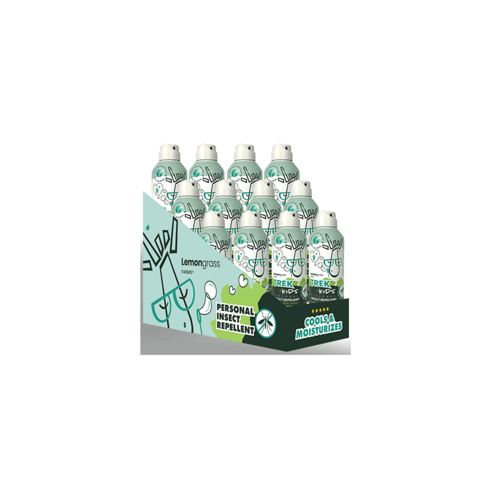 TREK® NATURAL INSECT REPELLENT FOR KIDS - Tree Spirit Wellness