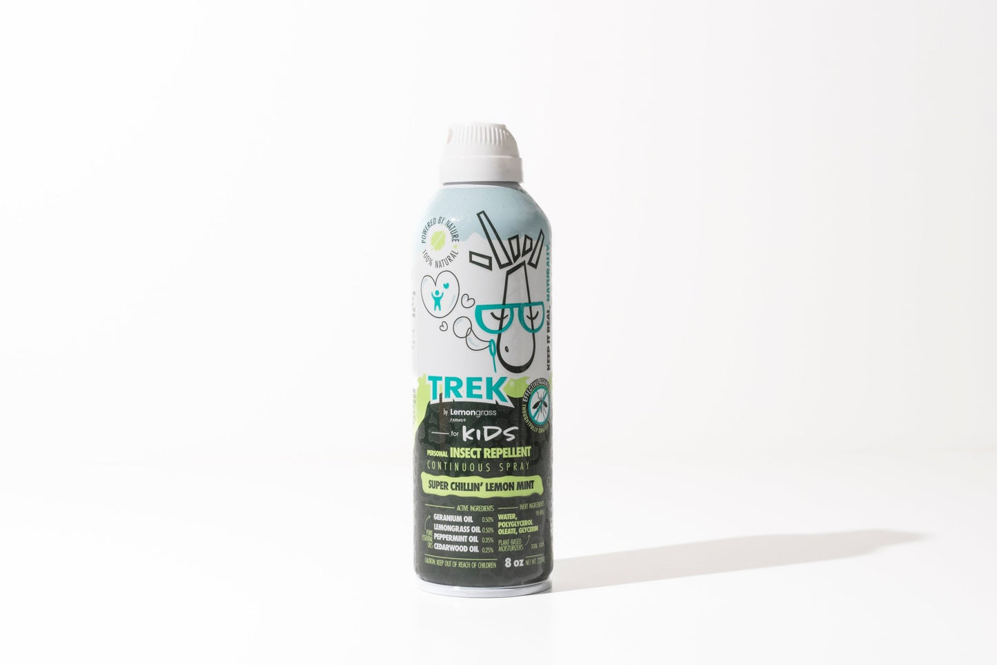 TREK® NATURAL INSECT REPELLENT FOR KIDS - Tree Spirit Wellness