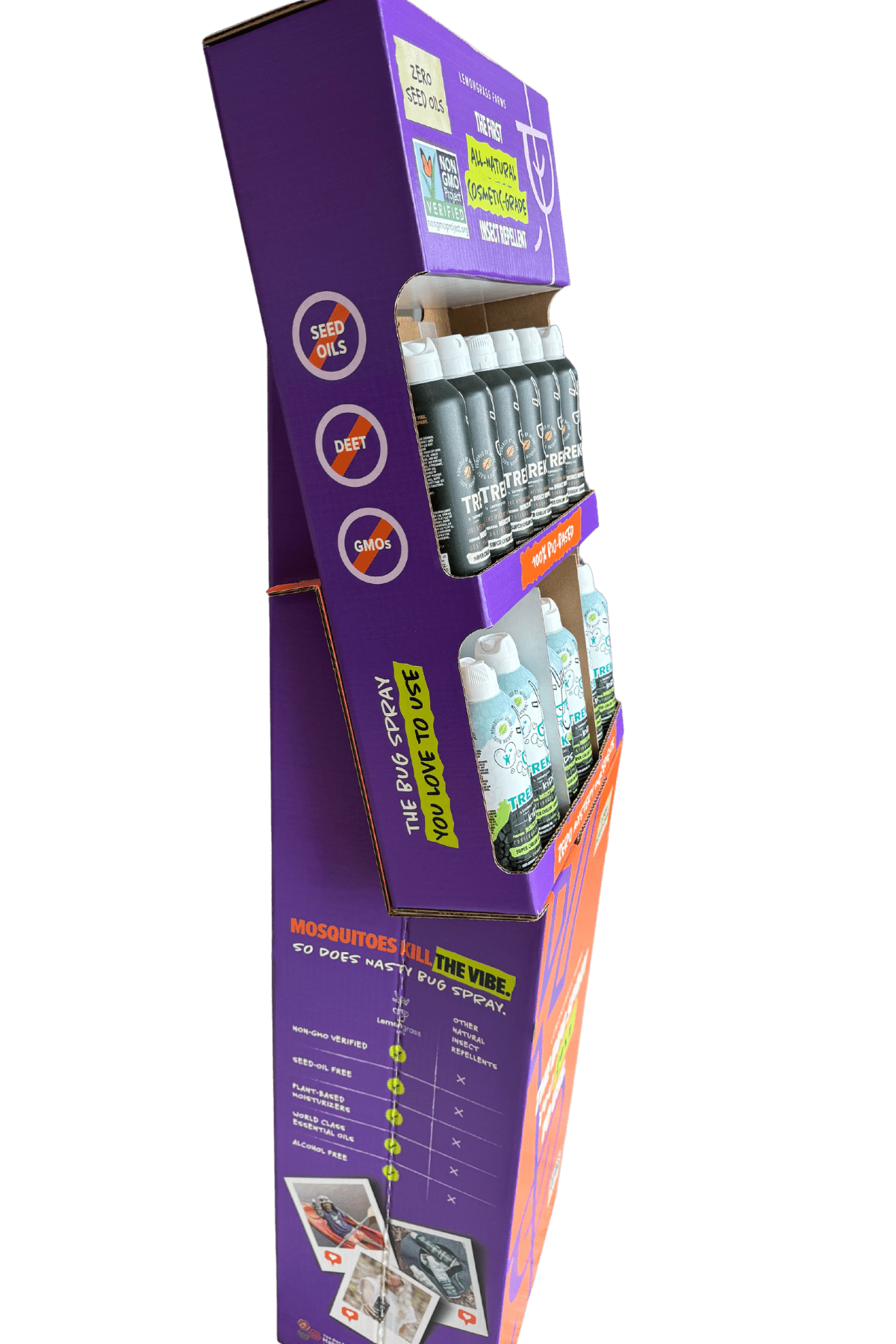 TREK & TREK for Kids combo - displayer with base - Tree Spirit Wellness