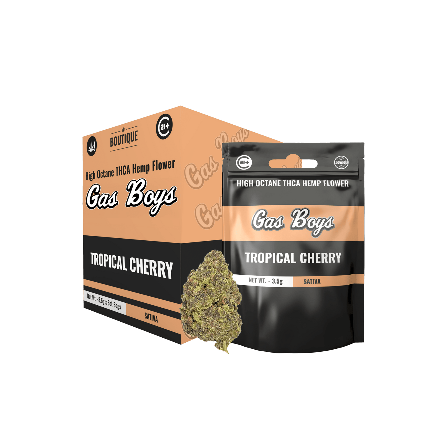 TROPICAL CHERRY BOUTIQUE THCA FLOWER - Sativa (8ct) - Tree Spirit Wellness