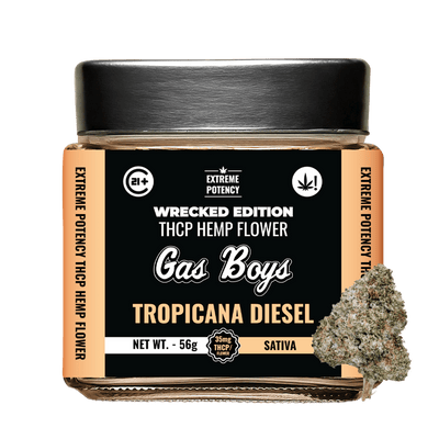 Tropicana Diesel THCP Flower Jar - Sativa - 2oz