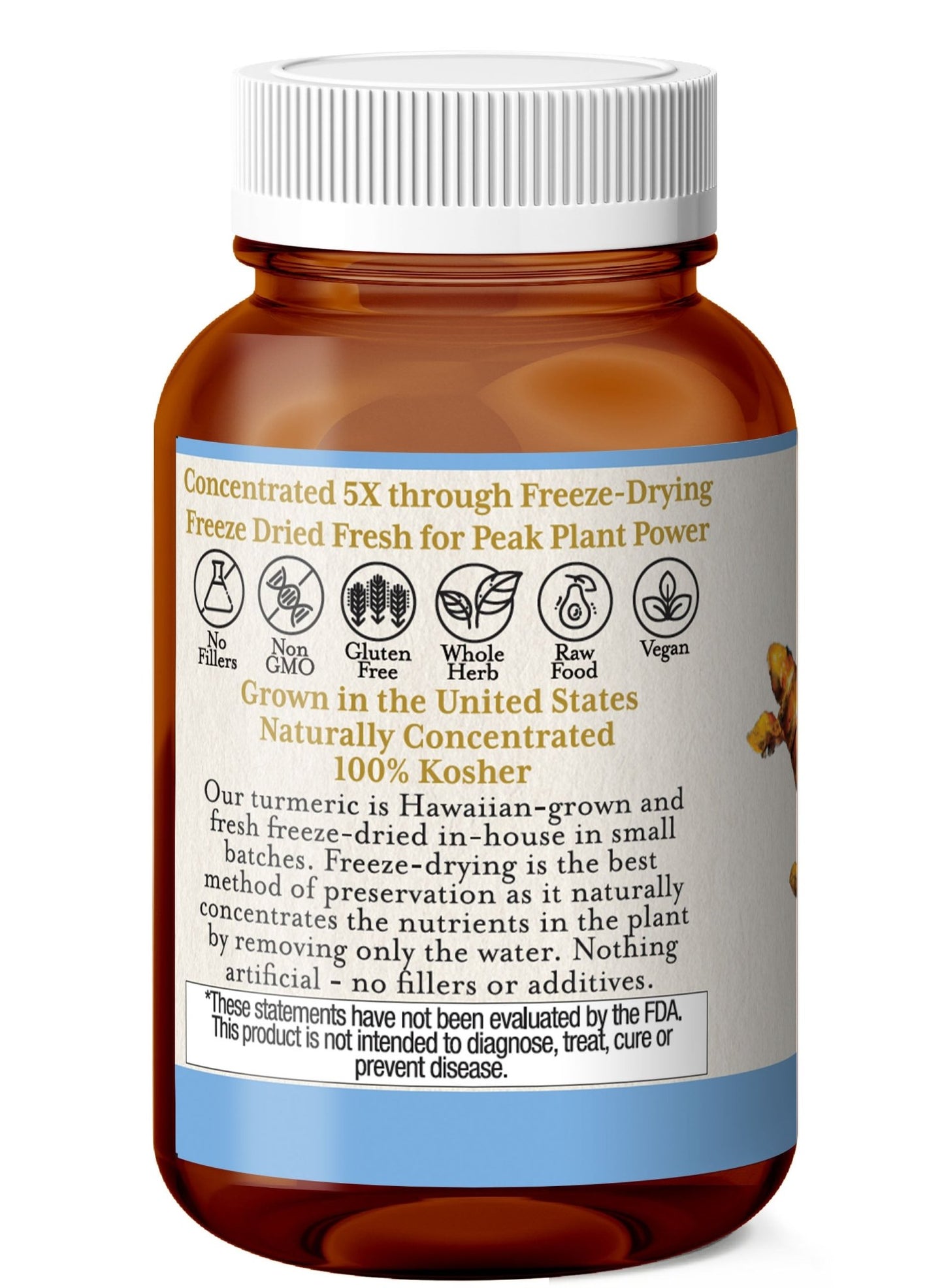 TURMERIC CAPSULES - Tree Spirit Wellness