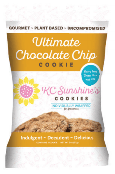 Ultimate Chocolate Chip Cookie 12ct - Tree Spirit Wellness
