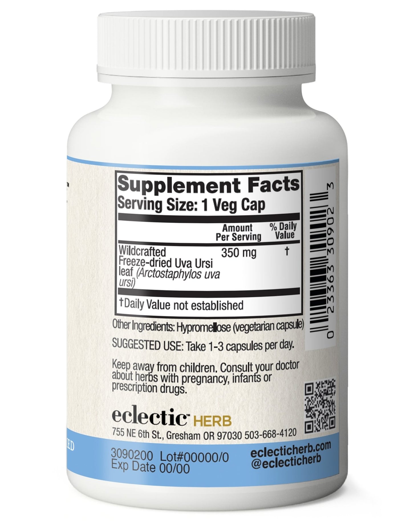 UVA URSI CAPSULES - Tree Spirit Wellness