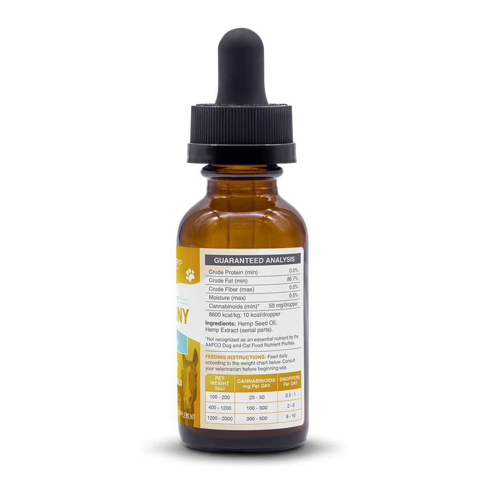 1,500MG PET CBD TINCTURE - Tree Spirit Wellness