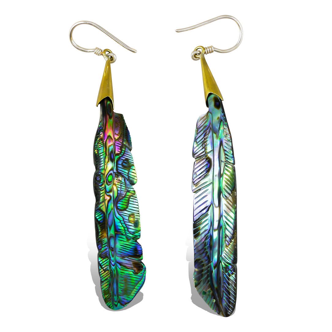Abalone Feathers - Abalone Shell - Tree Spirit Wellness