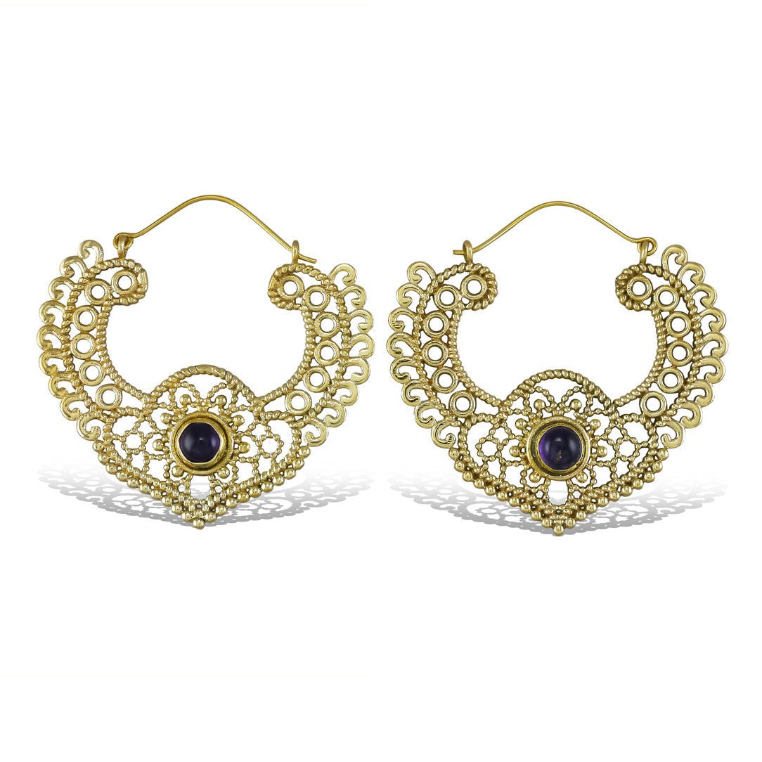 Aphrodite Hoops - Tree Spirit Wellness