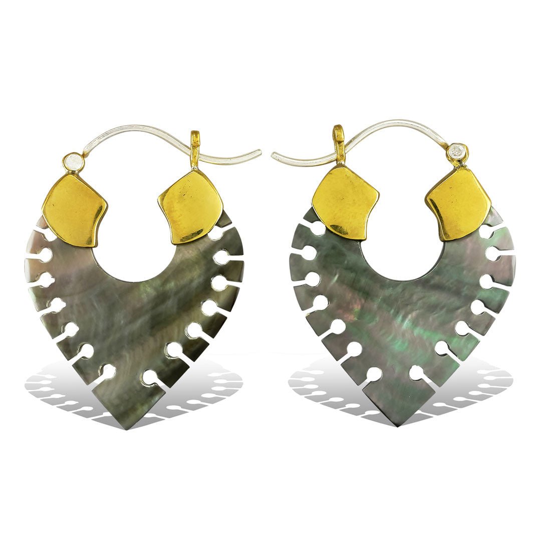 Arrowhead Hoops - Shell - Tree Spirit Wellness