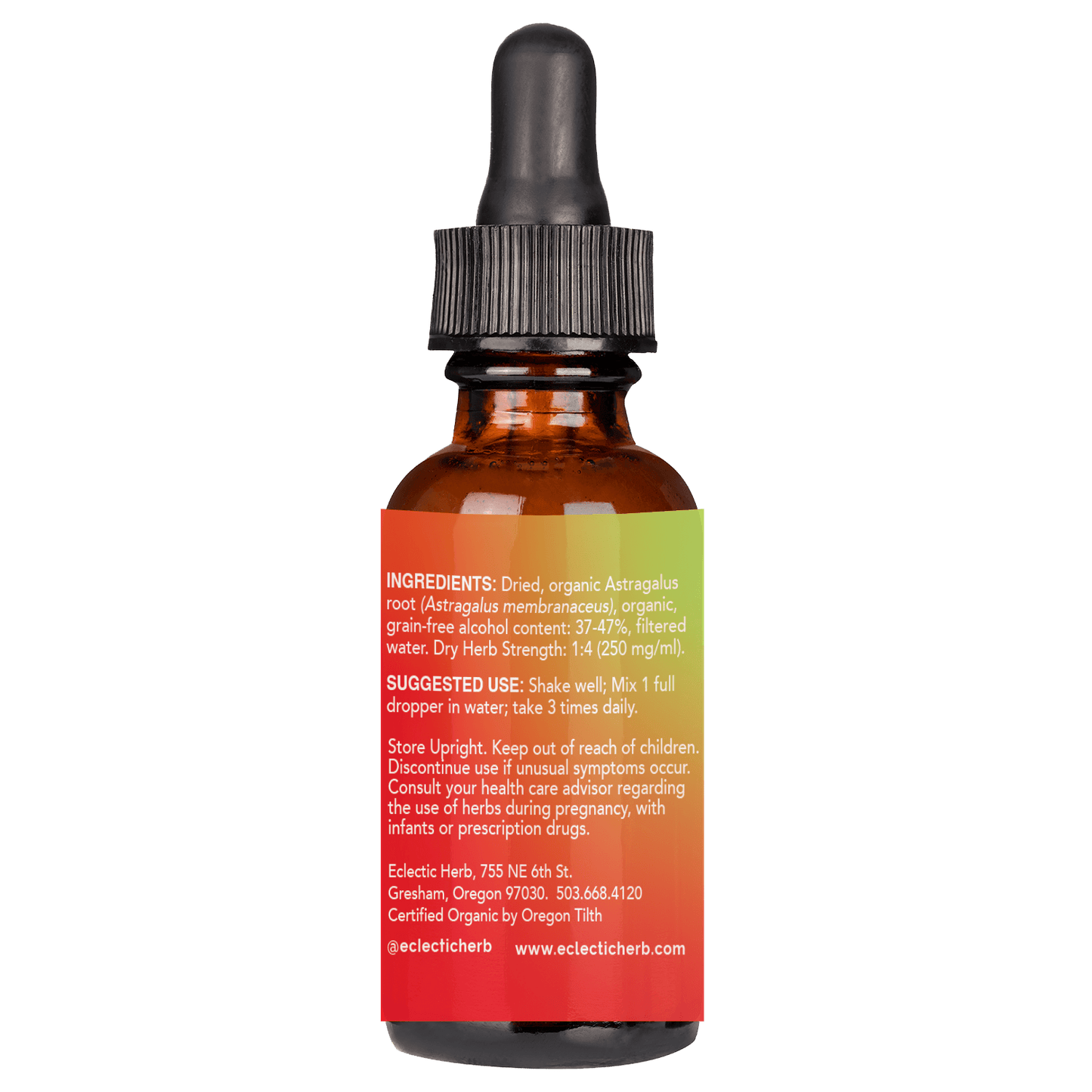ASTRAGALUS LIQUID - Tree Spirit Wellness