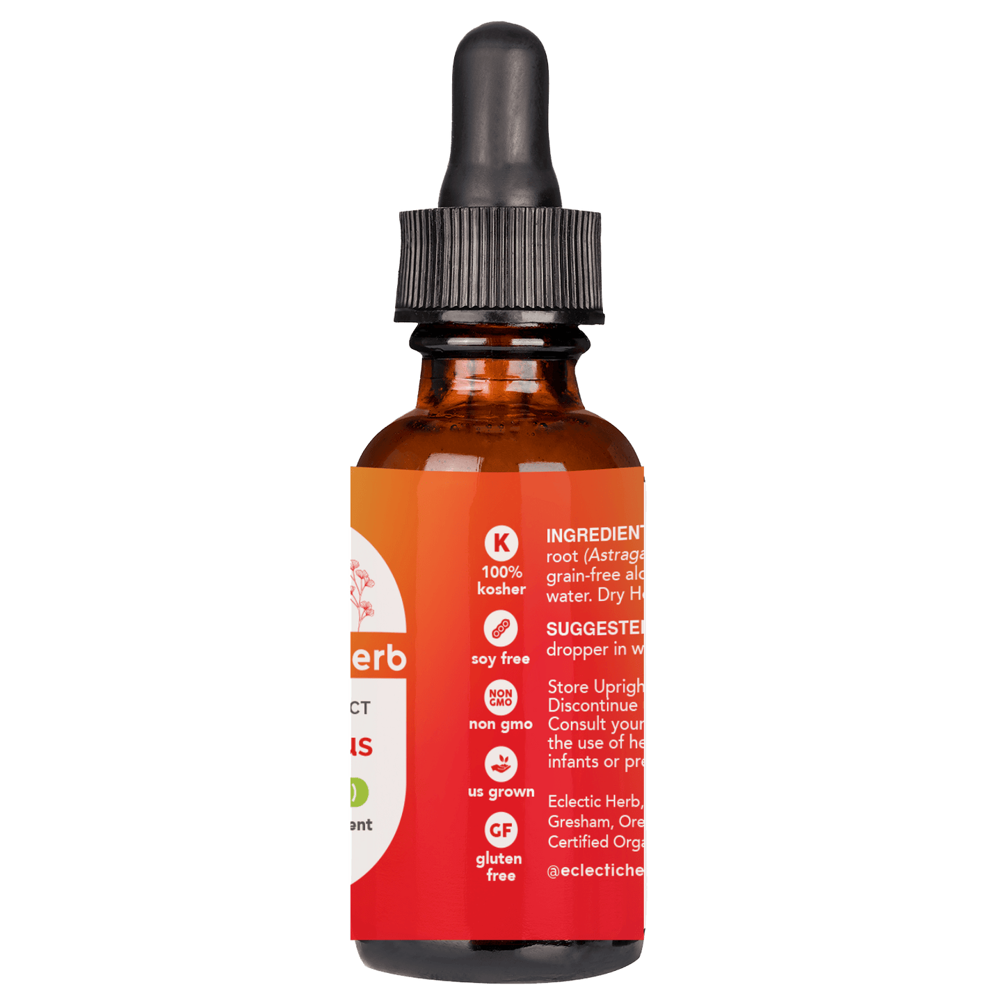 ASTRAGALUS LIQUID - Tree Spirit Wellness
