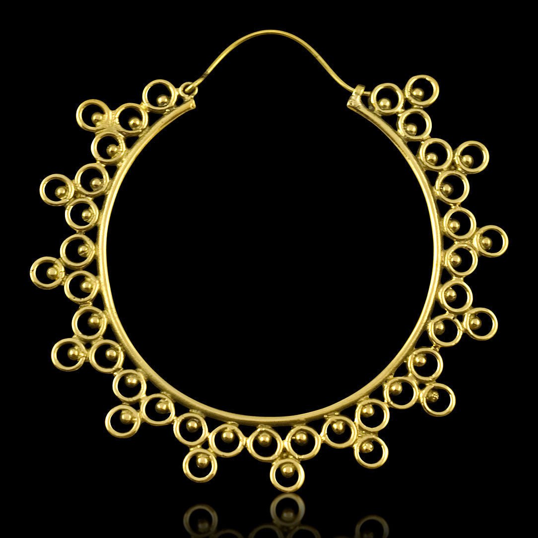 Aura Hoops - Tree Spirit Wellness