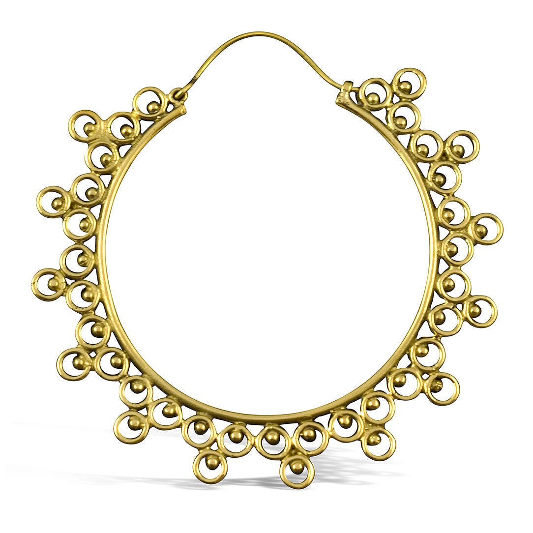 Aura Hoops - Tree Spirit Wellness