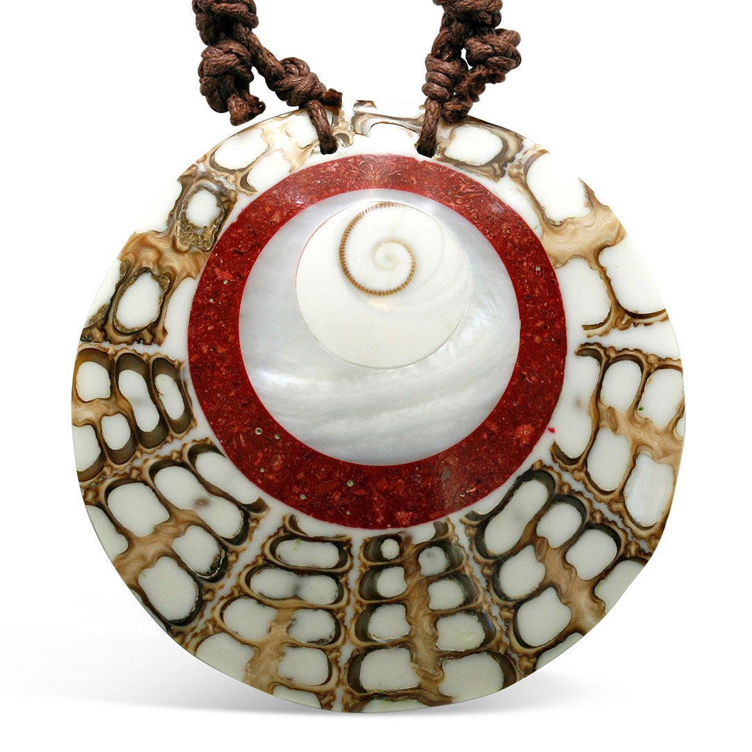 Aura Shell Pendant - Tree Spirit Wellness