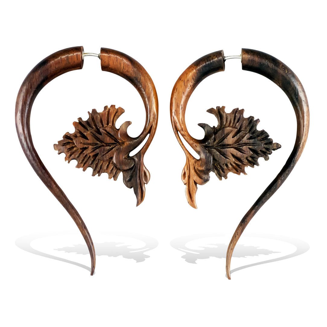 Autumn Leaves - Wood - Tree Spirit Wellness