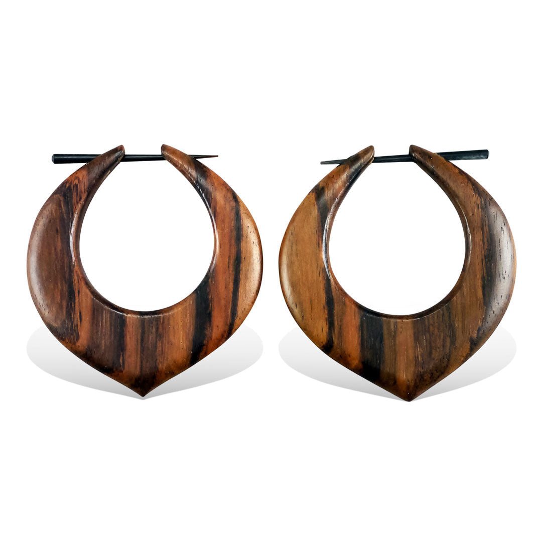 Avery Hoops - Wood - Tree Spirit Wellness