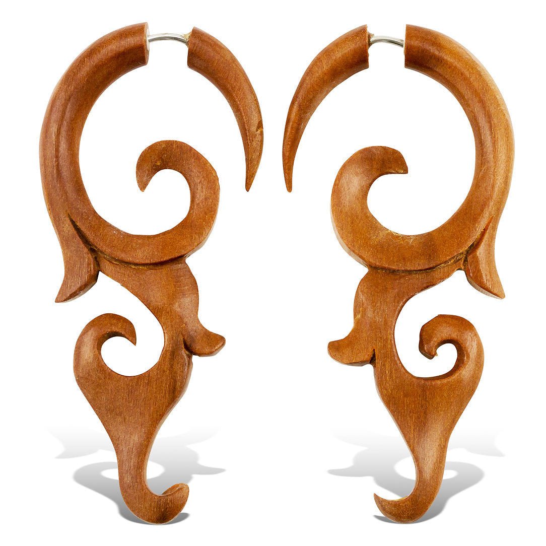 Aviva Curls - Wood - Tree Spirit Wellness