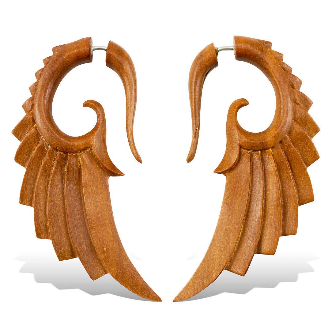 Aza Wings - Wood - Tree Spirit Wellness