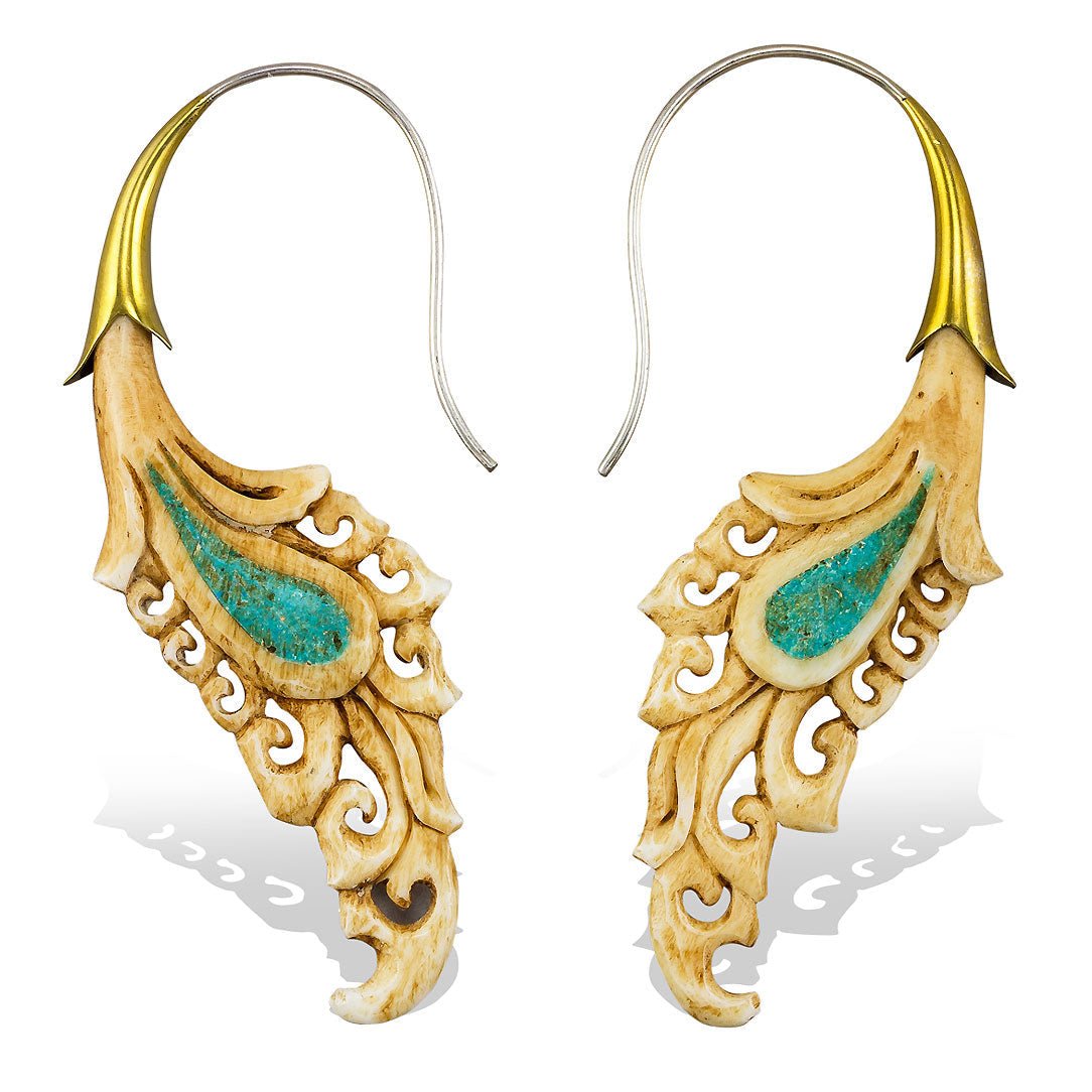 Bailana Hooks - Stained Bone - Tree Spirit Wellness