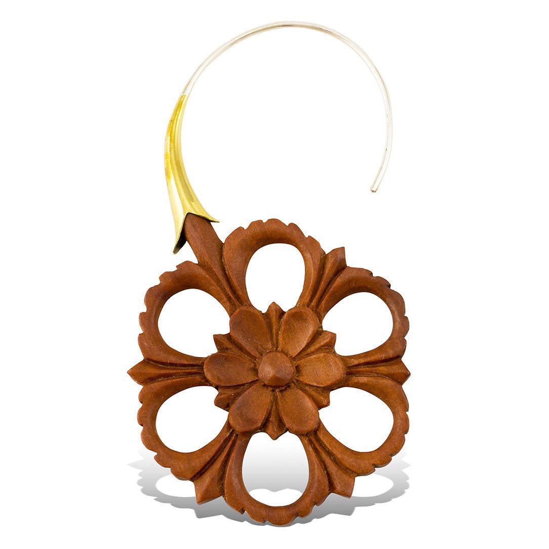 Bali Daisies - Wood - Tree Spirit Wellness